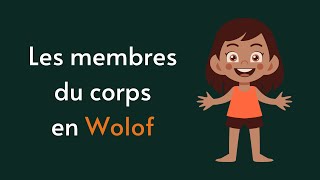 Apprendre le Wolof  les membres du corps 1 [upl. by Leunammi]