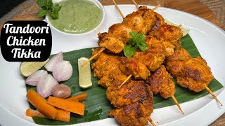 Tandoori Chicken Tikka Chicken Tikka  Easy Tandoori Chicken Recipe Chicken Kebab Recipe Powerchef [upl. by Lindner601]