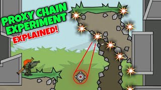 Mini Militia Classic Experiment 10  PROXYMINE Blast Chain [upl. by Valley]