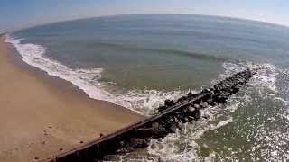 Aerial Video of Edisto Beach State Park SC [upl. by Bever]