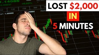 How I LOST 2000 dollars [upl. by Esyli927]