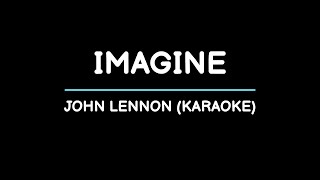 Imagine  John Lennon Karaoke [upl. by Alyaj]