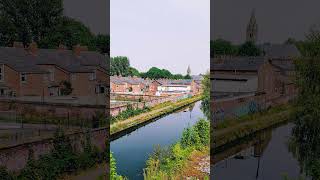 The Bridgwater Canal in Stretford Manchester 2023 [upl. by Noramac621]