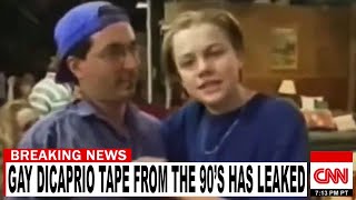 Leonardo DiCaprio TAPE LEAKED Following Quiet On Set Documentary [upl. by Cristobal]