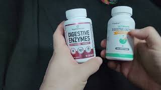 Physicians CHOICE Digestive Enzymes Powerful Enzymes Organic Prebiotics amp Probiotics Review [upl. by Assyn]