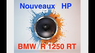 Nouveaux Hautparleurs  BMW R 1250 RT TFT [upl. by Awad]