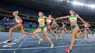 What is The 4x400m Relay Round the Track Special [upl. by Mailliw]