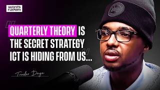 Trader Daye Quarterly Theory  The Secret ICT Trading Strategy  WOR Podcast  EP101 [upl. by Hauser702]