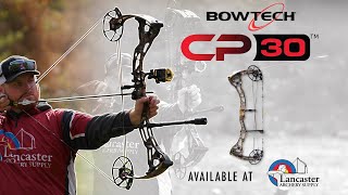 NEW 2023 Bowtech CP30 Compound Hunting Bow [upl. by Eng347]