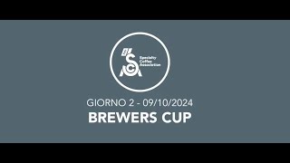 Campionati italiani 2025 Baristi Latte ArtCoffe in good spiritBrewers cup [upl. by Eitsrik]