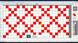 HOW TO MAKE DOBBY PATTERNS WITH DRAFT AND PEGPLAN [upl. by Bluefarb903]