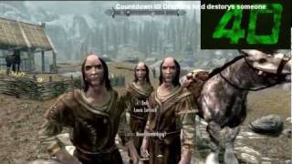 Skyrim Person Duplication Glitch for Xbox 360 [upl. by Aek]