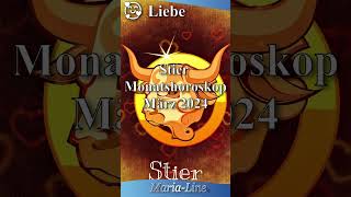 Stier LIEBE ❤️ Horoskop März 2024 [upl. by Ihpen170]