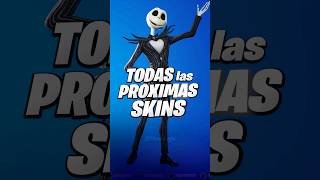 🔥 TODAS las PROXIMAS SKINS de FORTNITE 😱 fortnite fortniteclips fortniteshorts fortnitenews [upl. by Kennan]