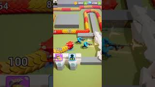 Kingdom Guard Tower Defense Ad 53 Review new level Defeat the Dragons games gaming gameplay [upl. by Magbie]