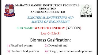 Biomass gasification [upl. by Corrianne311]