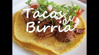 Tacos de Birria de Res  The Frugal Chef [upl. by Llehcsreh]