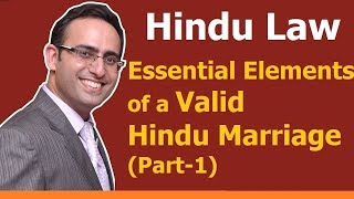 Hindu Marriage Act 1955  Part  2  Judiciary and Law Exams  Anoop Upadhyay  Linking Laws [upl. by Mackler]