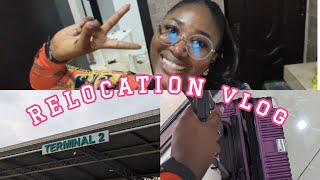 MOVING OUT  RELOCATION VLOG✈️ NEW BEGINNING🇳🇬➡️🇨🇦 [upl. by Farhi]