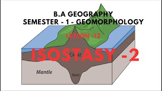 12 ISOSTASY part 2 [upl. by Esirehc]