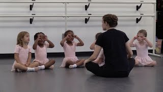 School of Nashville Ballet Childrens Division Classes Ages 27 [upl. by Yhtommit]