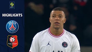 PARIS SAINTGERMAIN  STADE RENNAIS FC 1  0  Highlights  PSG  SRFC  20212022 [upl. by Haret]