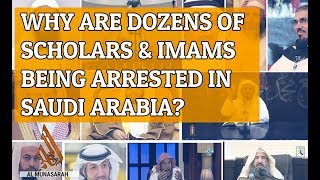 Why is Saudi Arabia arresting dozens of scholars amp preachers [upl. by Ydissac]