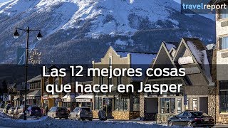 Qué hacer en Jasper  Alberta  Canadá [upl. by Ecarg]