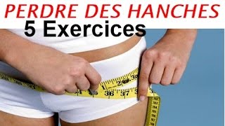 5 exercices pour perdre des hanches et affiner sa taille [upl. by Niwled]