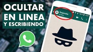 WhatsApp Invisible  Ocultar en Línea Escribiendo y Última Vez  ¡Leer Mensajes Eliminados [upl. by Ignatius]