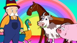 Old MacDonald had a Farm  Childrens Nursery Rhymes amp Kids Songs Collection  Nursery Rhyme Street [upl. by Esej]