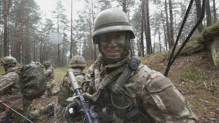 1 SCHIETEN VLOG van een INFANTERIE MILITAIR op MISSIE in LITOUWEN eFP enhanced forward presence [upl. by Deaner]