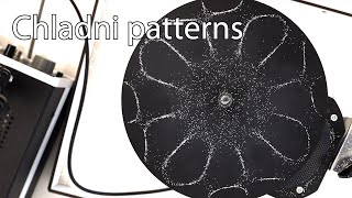 The marvelous Chladni patterns [upl. by Rida370]