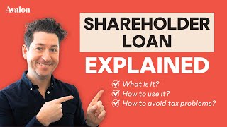 Shareholder Loan Explained  Understand it and Avoid Trouble with the CRA🍁 [upl. by Gadmon]