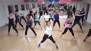 Fitz and the Tantrums  quotHandclapquot Zumba® Fitness Choreography [upl. by Marijn63]