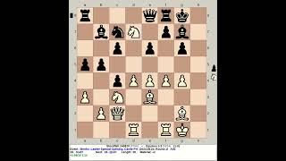 Stockfish 240820 vs Equinox 33  Benko Lasker Special Opening chess [upl. by Bela]