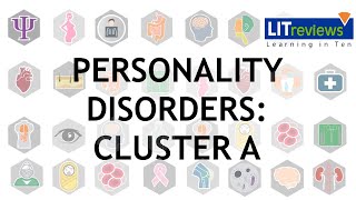 Personality Disorders Cluster A [upl. by Hafeetal502]