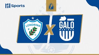 Campeonato Paranaense 2024 Londrina x Galo Maringá  5ª Rodada  AO VIVO  COM IMAGENS [upl. by Eugaet38]