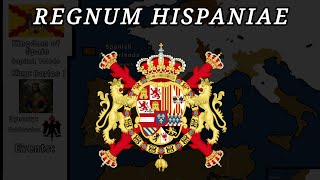 Alternate History of SPAIN  Part I  REGNUM HISPANIAE [upl. by Imarej]