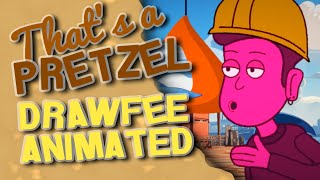 Drawfee Animated Tier List Those Are Pretzels [upl. by Ellohcin]