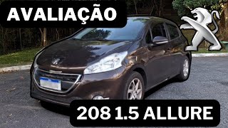 AVALIAÇÃO PEUGEOT 208 ALLURE 15  MELHOR OPÇÃO ATÉ 40K [upl. by Ailati7]