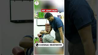 Hip Joint Pain  Dr Vijay Non Surgical  Chiropractic Treatment [upl. by Hairu]