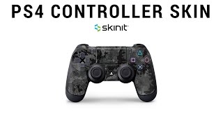 How To Apply PS4 Controller Skin  Skinit [upl. by Ttik]