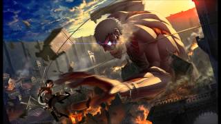 Shingeki no Kyojin OST 1 Attack on Titan Armored Titan MusicTheme Instrumental [upl. by Nyleaj]