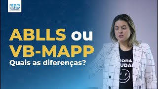 Avaliação e protocolo ABLLS ou VBMAPP Qual a diferença Para que servem [upl. by Atilal691]