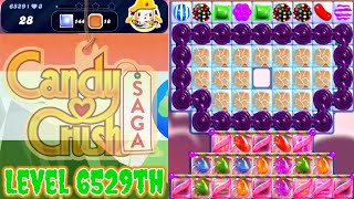 Level 6529th Candy Crush Saga Live Streaming On YouTube By Sankat Mochan vlogs [upl. by Nosaes]