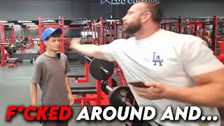 Streamer StableRonaldo Gets CHECKED By Bradley Martyn For Doing This… [upl. by Schalles]