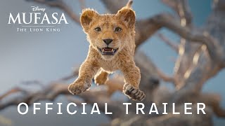 Mufasa The Lion King  Official English Trailer  In Cinemas 20 December [upl. by Eikram]