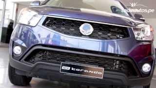 SsangYong Korando 2014 en Perú  Video en Full HD  Todoautospe [upl. by Brigid]