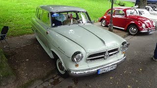 1961 Borgward Isabella Kombi  OldtimerMeeting BadenBaden 2024 [upl. by Leirud670]